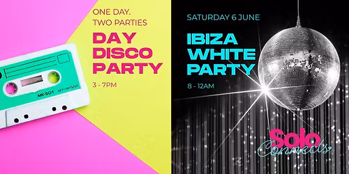 Day Disco Party \/ Ibiza White Party