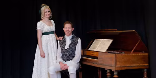 SENSE & MUSICALITY with PENELOPE APPLEYARD soprano & JONATHAN DELBRIDGE piano