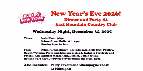 New Year's Eve Party