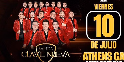 BANDA CLAVE NUEVA EN ATHENS