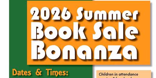 Friends of the Library Book Sale Bonanza