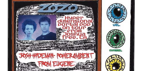 An Evening of the Weird with ZoZo \/ Josh Hydeman \/ Corvallis Indie Horror Publisher Slugger Fiction