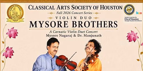 Violin Duo with Mysore Brothers