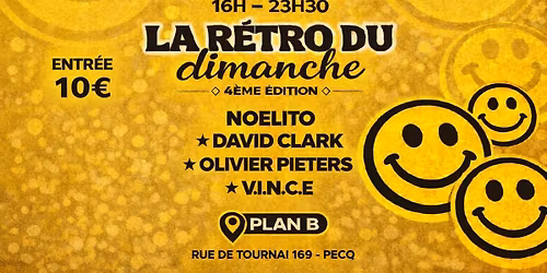 LA R\u00c9TRO DU DIMANCHE 4\u00c8ME \u00c9DITION 