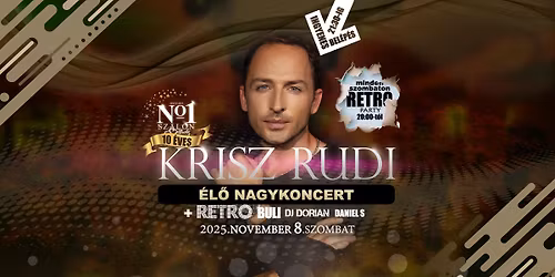 Krisz Rudi koncert