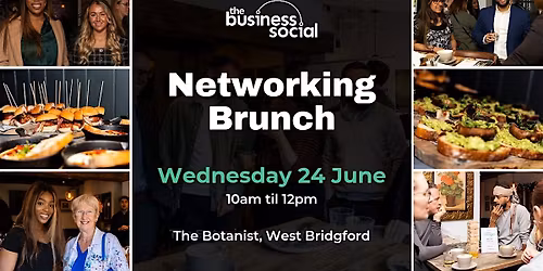 Networking Brunch  | June 2026 | Nottingham Networking