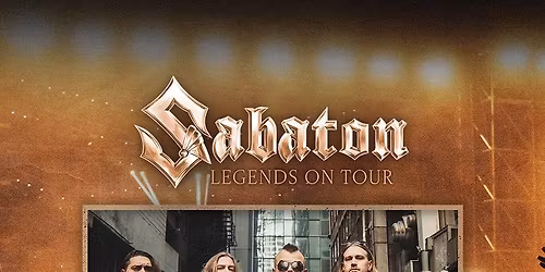 Sabaton Inglewood Tickets