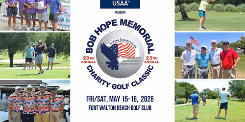 23rd Annual Bob Hope Memorial Charity Golf Classic