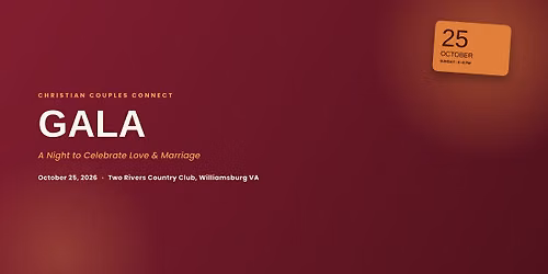 Christian Couples Connect Marriage Gala