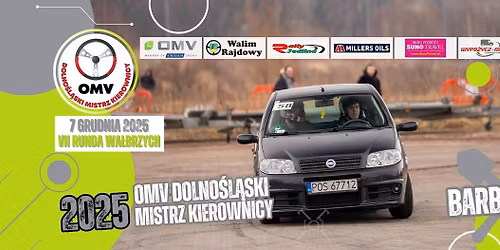 VII Runda OMV Dolno\u015bl\u0105ski Mistrz Kierownicy 2025 - Barb\u00f3rka 