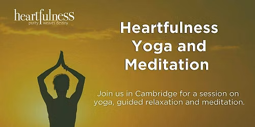Free Heartfulness Yoga and Meditation Event in Cambridge