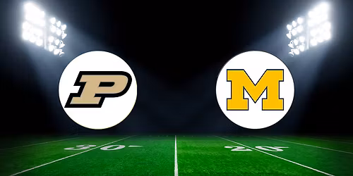 Parking Purdue Boilermakers at Michigan Wolverines Football