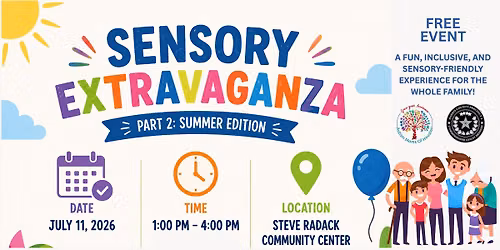 Sensory Extravaganza Event!
