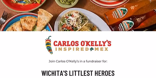 Carlos O'Kelly's Give Back - Wichita's Littlest Heroes