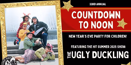 Countdown to Noon: New Year's Eve Part for Children!