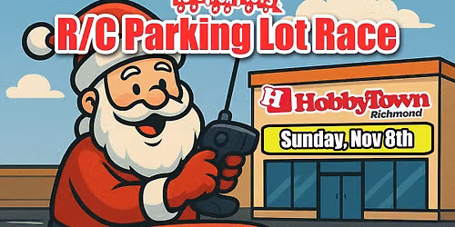 RC Parking Lot Race - Toys for Tots Special! 