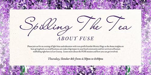 Spilling The Tea - About F.U.S.E.