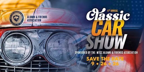 MTCC A&F's 4th Annual Classic Car Show