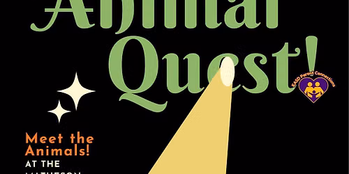 EASD Parent Connections Preschool Family Fun Night: ANIMAL QUEST!