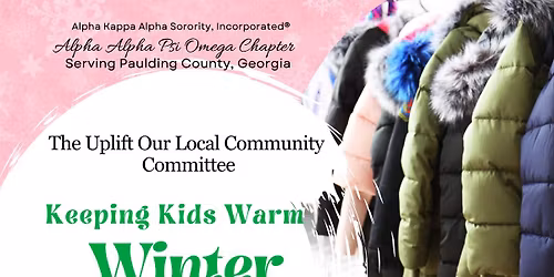 Keeping Kids Warm…Winter Coat Drive