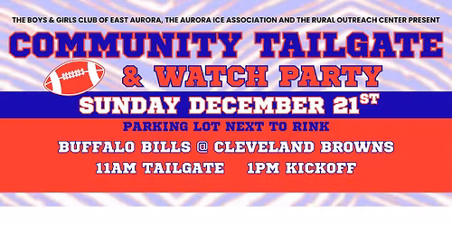 Community Tailgate and Watch Party