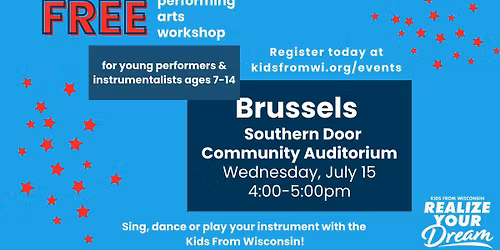 Brussels-FREE Performing Arts Workshop