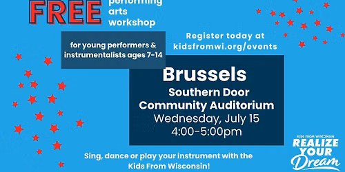 Brussels-FREE Performing Arts Workshop