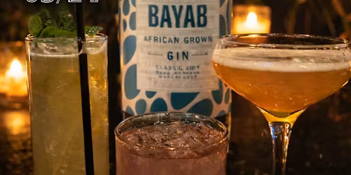 The Anti-Gin Gin Night ~ A Modern African Gin Experience