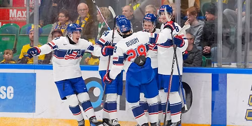 IIHF World Juniors Pre-Tournament Series: Finland vs. USA