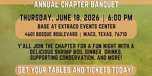 2026 Centex CCA Annual Chapter Banquet