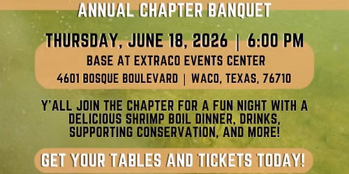 2026 Centex CCA Annual Chapter Banquet
