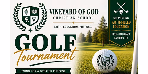 Vineyard of God Golf Turnament