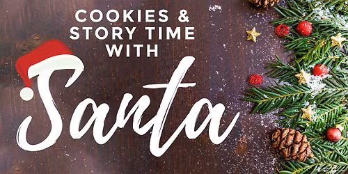Cookies and Story Time with Santa at Hayshire UCC