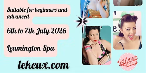 2 Day - Vintage Hair Course