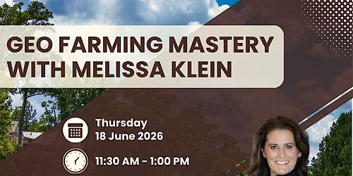 Geo Farming Mastery with Melissa