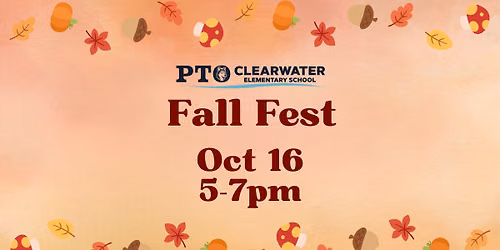 Clearwater Fall Fest