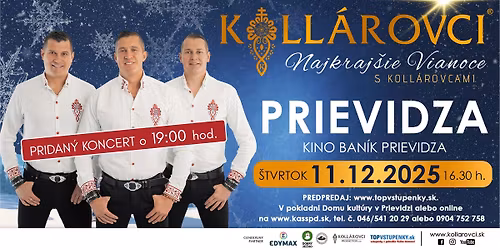 Najkraj\u0161ie VIANOCE s KOLL\u00c1ROVCAMI 2025