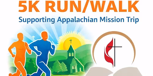 Bates Memorial Youth Group's "Run on Water 5K Run\/Walk"