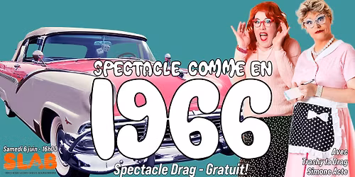 Rythmes en couleurs - Spectacle Drag ext\u00e9rieur gratuit