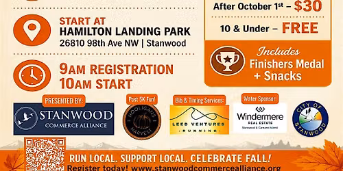 Harvest 5K Fun Run