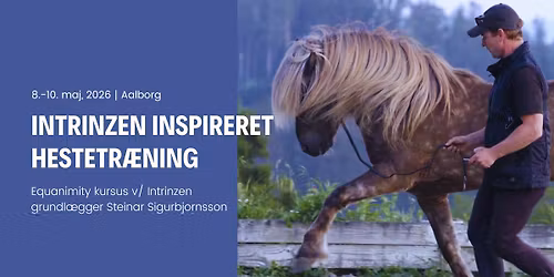 Intrinzen\/Equanimity kursus v\/ Steinar Sigurbj\u00f6rnsson