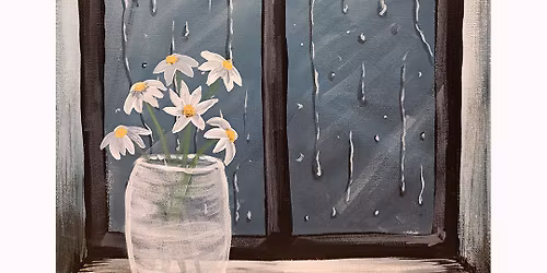 April Showers Paint & Sip Party!