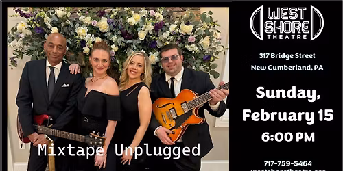MixTape Unplugged at the West Shore Theatre