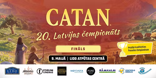 CATAN Latvijas \u010dempion\u0101ts 2026 \u2014 Fin\u0101ls
