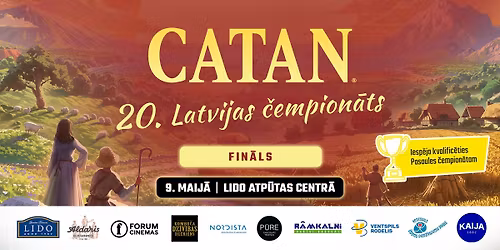 CATAN Latvijas \u010dempion\u0101ts 2026 \u2014 Fin\u0101ls