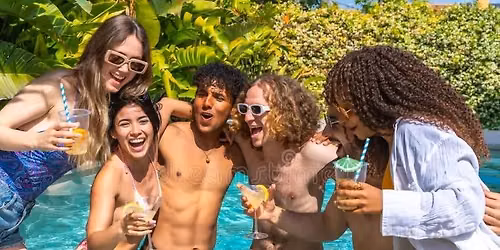Fun in the Sun Pool Party!