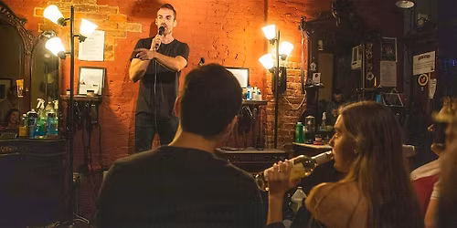 Live at the Barbershop NYC: Friday Night Stand Up Comedy East Village