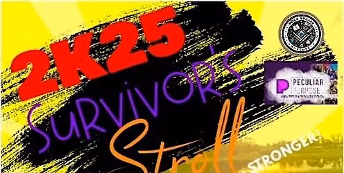 2025 Survivors Stroll