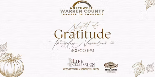 Night of Gratitude