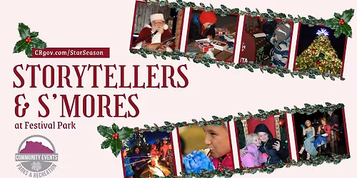 Storytellers and S'mores